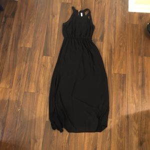 Xhilaration Maxi Dress with Mini Slip Size Small